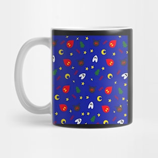 cryptid pattern Mug